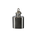 1 oz. Flask With Metal Keychain